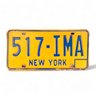Vintage New York License Plates