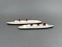Mercator Waterline Metal Ship Collection - Military Model Ships From Around The Globe
