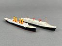 Mercator Waterline Metal Ship Collection - Military Model Ships From Around The Globe