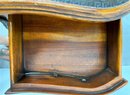 Theodore Alexander Bureau Plat, Leather Covered Regency Stye Desk