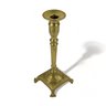 Antique English Brass, Footed Candlesticks