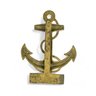 Vintage Nautical Brass Anchor Door Knocker