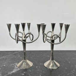 Pair Driade Matthew Boulton Candleabra