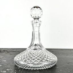 Waterford Crystal Ship Decanter, Lismere Collection