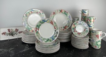 Villeroy & Boch Catalina Tableware Set, 59 Pieces