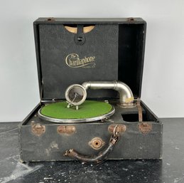 Antique Charmaphone Record Player