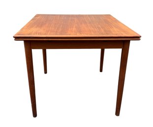 AM Mobler, Danish Teak Mid Century Modern Extending Table