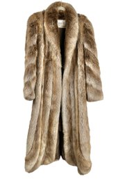 Full Length, Womens Fine Fur Coat