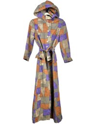 Phenomenal Vintage Saks Fifth Avenue Hooded Trench Coat