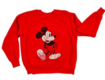 THE Most Classic, Authentic Vintage Mickey Mouse Sweatshirt!