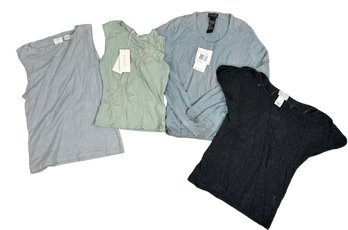 Foru Womens Designer Knit Tops Silk, Valentino, Cashmere, Etc