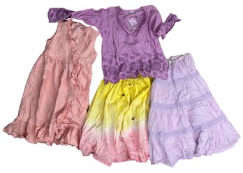 Girls Lot Of Calypso Clothing - Unused