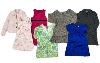 Large Assortment Of Girls Designer Clothing Calypso, Lily Pulitzer, Tea, Laura Ashley, Bonpoint