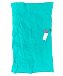 Alashan Cashmere Scarf In Teal Claudia Nichole New With Tags