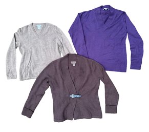 Women's Merino Wool Sweaters By Linea Donna, Fenn Wright Manson