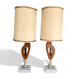 Mid Century Modern Small Table Lamps