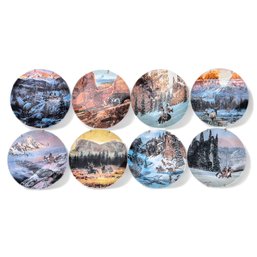 'Faces Of Nature' Ceramic Plate Collection