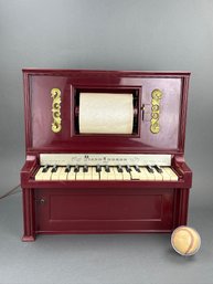 Vintage J Chein Lodeon Children's Toy Piano