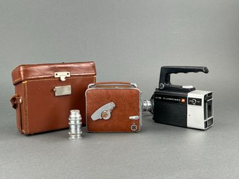 Vintage Handheld Camcorders