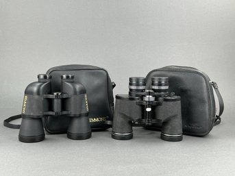 Vintage Binoculars, Two Sets