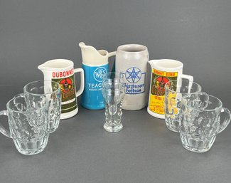 Vintage Collectable Barware Beer Steins And Mugs