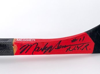 Mark Messier Signed Hockey Stick