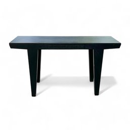Jean Royere Style, Wenge Console Table With Center Drawer