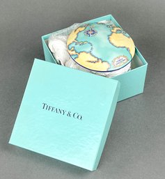 Tiffany & Co Tauck World Discovery Porcelain Globe Box
