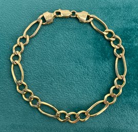 14k Gold, Italy Chain Bracelet