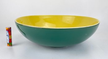 Giant, Phenomenal, Ceramic Hall Mid Century Fruit Bowl