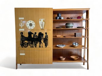 Vittorio Dassi Mid Century Modern Wardrobe