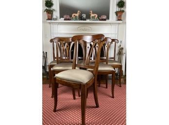 Set Of 6 Dining Chairs