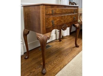 Antique Limbert Furniture 2 Drawer Mahogany Wood Chest Server