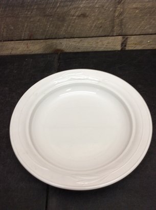 White Corning Brand Plate (HB1)