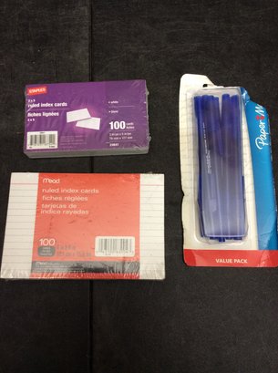 Index Cards And Pens (HB1)