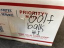 Golf Balls Box #1