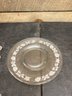 Vintage Glass Bowls / Plates (HB2)