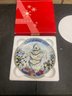 Avon Brand Christmas 2007 Collectible Plate (HB3)