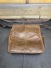 Perry Ellis Portfolio Brand Leather Satchel (HB3)