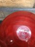 Plastic Red Bowl (HB1)