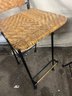 Wrought Iron Heavy Table And Chair Set (Barn)