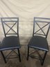 Black Cushioned Chairs (4 Count) (Barn)