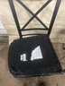 Black Cushioned Chairs (4 Count) (Barn)