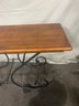 Rectangular Wooden Hallway Table (Barn)