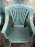 Green Plastic Chairs (Barn)