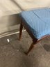 Cushioned Piano Table With Storage (Barn)