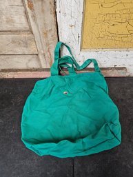 New Green Duffle Bag C3