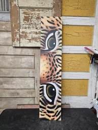 Cheetah Eyes Print C1