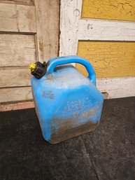 Blue Kerosene Can C1