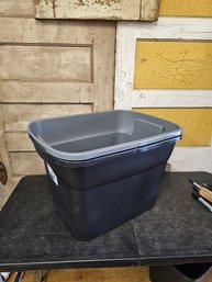 Black And Grey Bin No Lids A1